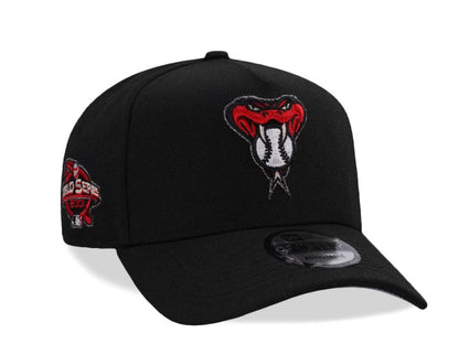 Arizona Diamondbacks Black Prime Edition 9FORTY A-Frame Snapback