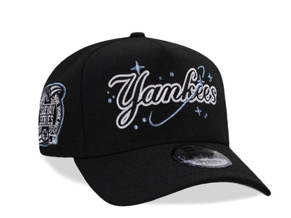New York Yankees Subway Series 2000 Space Script Black Prime Edition 9FORTY A-Frame Snapback