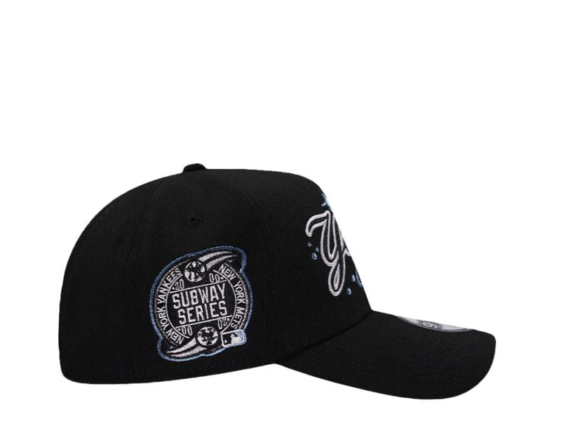 New York Yankees Subway Series 2000 Space Script Black Prime Edition 9FORTY A-Frame Snapback