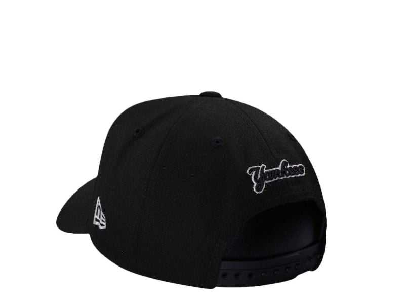 New York Yankees Subway Series 2000 Space Script Black Prime Edition 9FORTY A-Frame Snapback