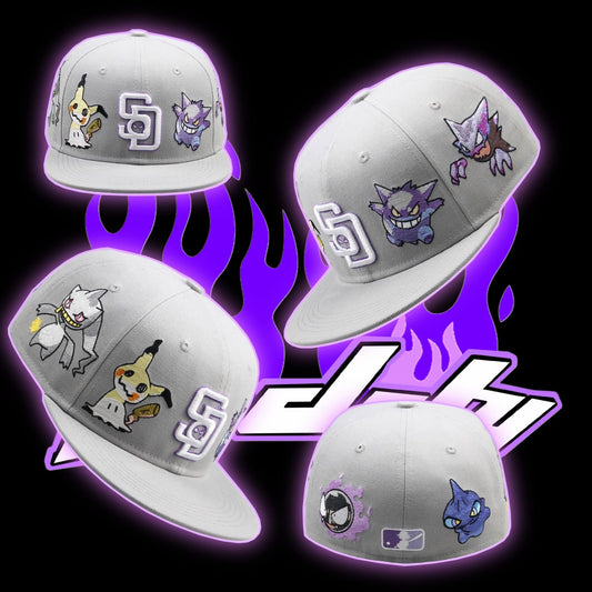 Padres Ghosts Hat
