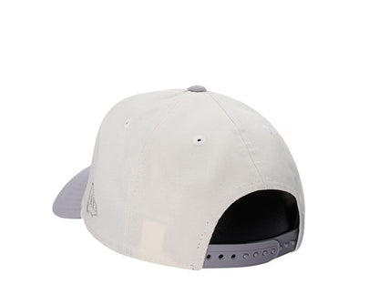 Chicago White Sox Crema y Viscera Gris 9FORTY A-Frame Snapback