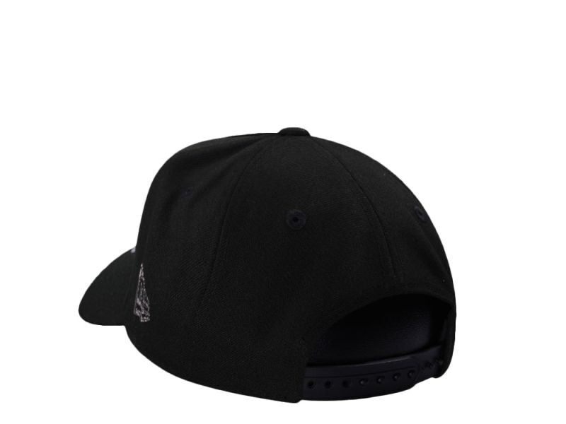 New York Mets Metallic Black Prime Edition 9FORTY A-Frame Snapback