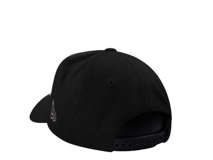 New York Mets Metallic Black Prime Edition 9FORTY A-Frame Snapback