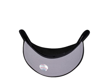 New York Mets Metallic Black Prime Edition 9FORTY A-Frame Snapback