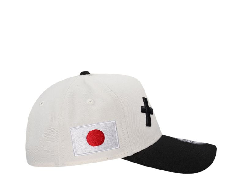 New York Mets Kanji Chrome Two Tone Edition 9FORTY A-Frame Snapback