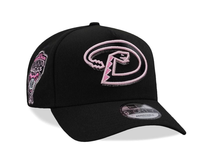 Arizona Diamondbacks Pink Detail Prime Edition 9FORTY A-Frame Snapback