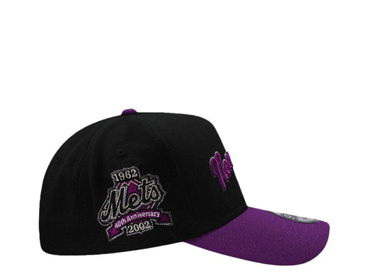 New York Mets Metallic Plum Two Tone Edition 9FORTY A-Frame Snapback