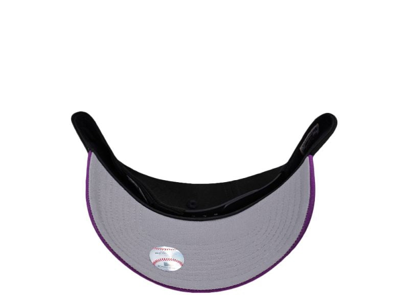 New York Mets Metallic Plum Two Tone Edition 9FORTY A-Frame Snapback