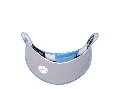 Los Angeles Dodgers Celeste 9FORTY A-Frame Snapback