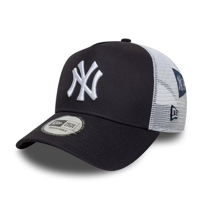 New York Yankees Multi Patch Trucker Snapback