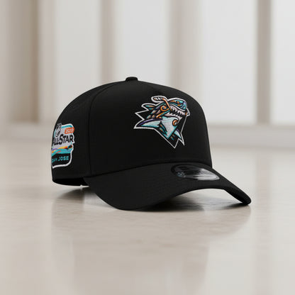 San Jose Sharks All Star Game 2019 Black Prime Edition 9FORTY A-Frame Snapback