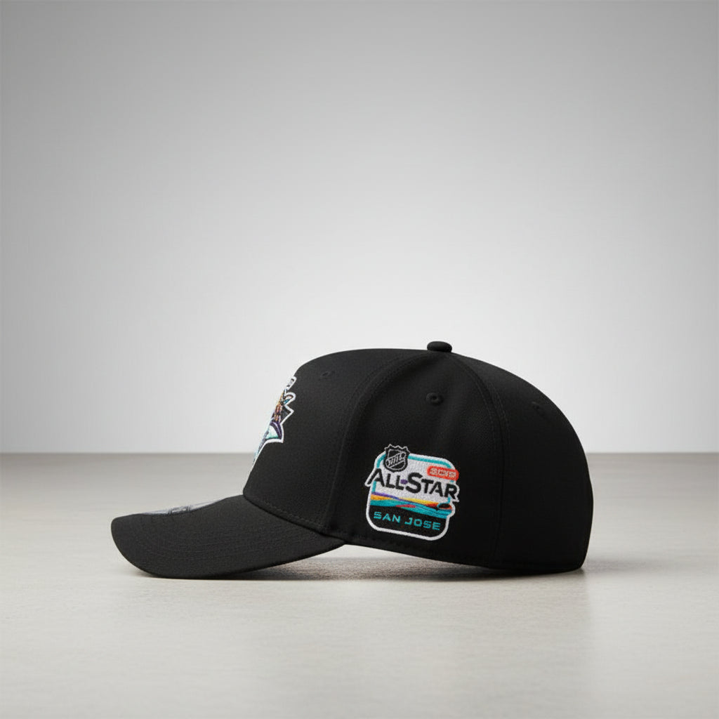 San Jose Sharks All Star Game 2019 Black Prime Edition 9FORTY A-Frame Snapback