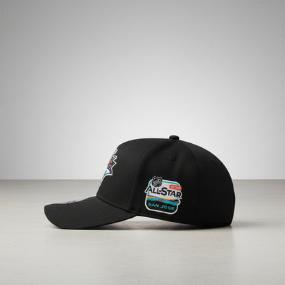 San Jose Sharks All Star Game 2019 Black Prime Edition 9FORTY A-Frame Snapback