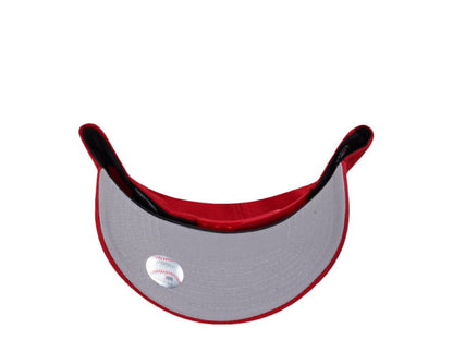 Los Angeles Dodgers Red Viva Upside Down Edition 9FORTY A-Frame Snapback