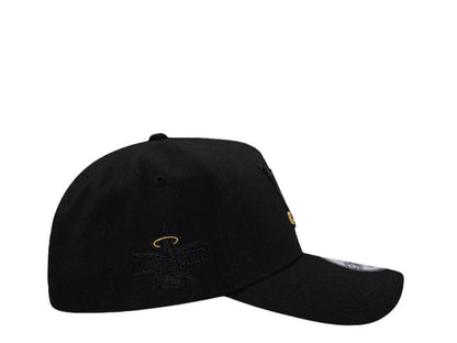 Anaheim Angels Golden Detail Black Prime Edition 9FORTY A-Frame Snapback