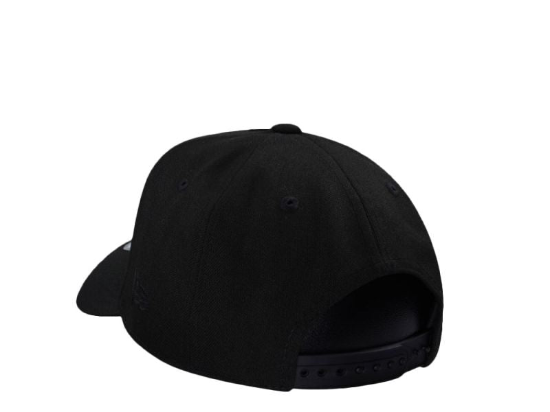 Anaheim Angels Golden Detail Black Prime Edition 9FORTY A-Frame Snapback
