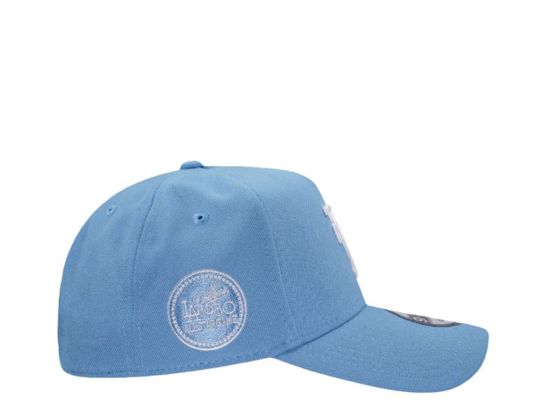 Los Angeles Dodgers Blue Prime Edition 9FORTY A-Frame Snapback