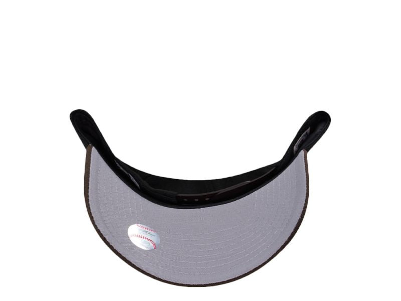 Los Angeles Dodgers 40th Anniversary Walnut Two Tone Edition 9FORTY A-Frame Snapback