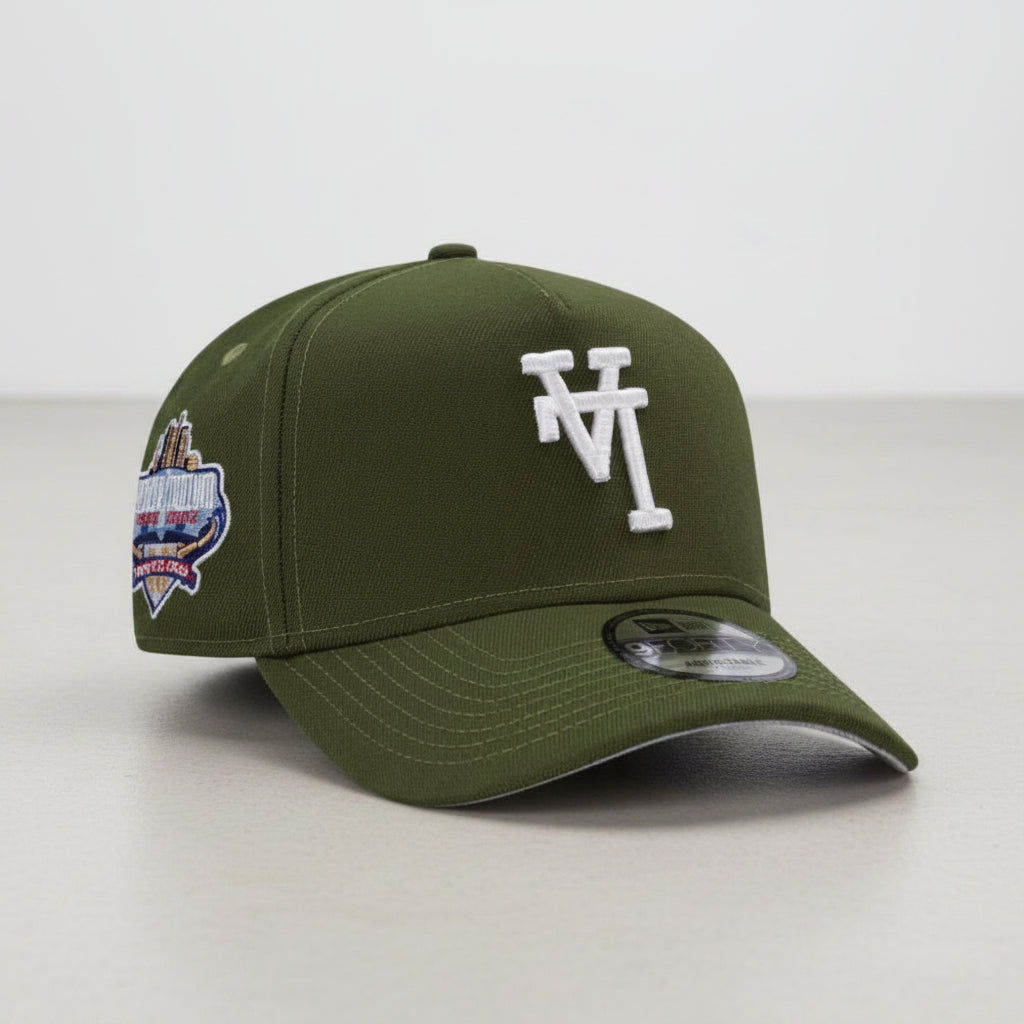Los Angeles Dodgers Olive Prime Edition 9FORTY A-Frame Snapback