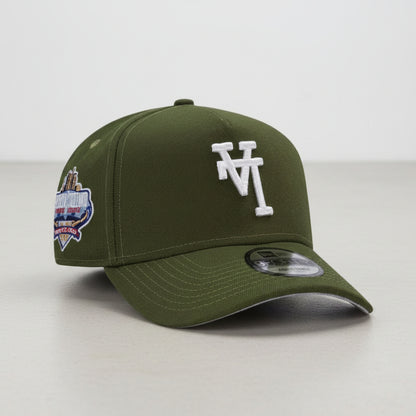 Los Angeles Dodgers Olive Prime Edition 9FORTY A-Frame Snapback