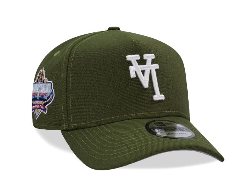 Los Angeles Dodgers 40th Anniversary Olive Prime Edition 9FORTY A-Frame Snapback