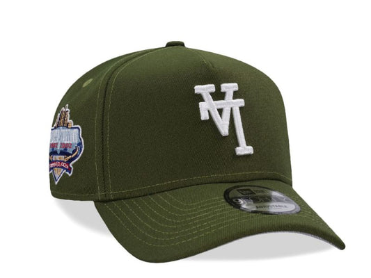 Los Angeles Dodgers 40th Anniversary Olive Prime Edition 9FORTY A-Frame Snapback