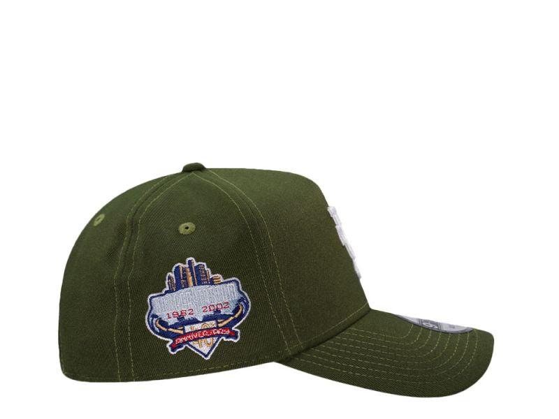 Los Angeles Dodgers 40th Anniversary Olive Prime Edition 9FORTY A-Frame Snapback