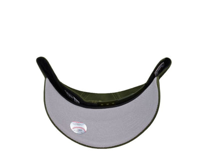 Los Angeles Dodgers 40th Anniversary Olive Prime Edition 9FORTY A-Frame Snapback