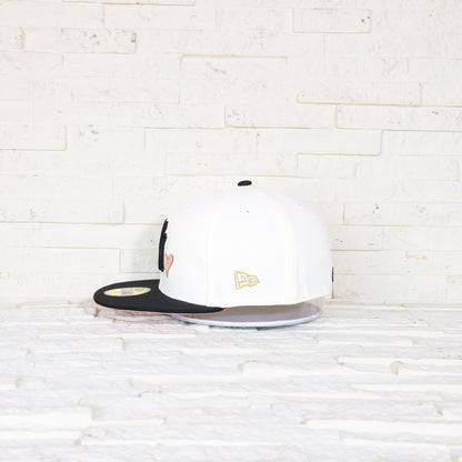 Exclusive — New York Yankees Beige y Viscera Negra con Corazon 59FIFTY Fitted