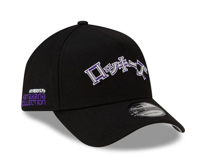 Colorado Rockies Hyperfly Edition 9FORTY A-Frame Snapback