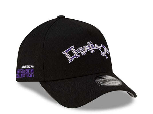 Colorado Rockies Hyperfly Edition 9FORTY A-Frame Snapback