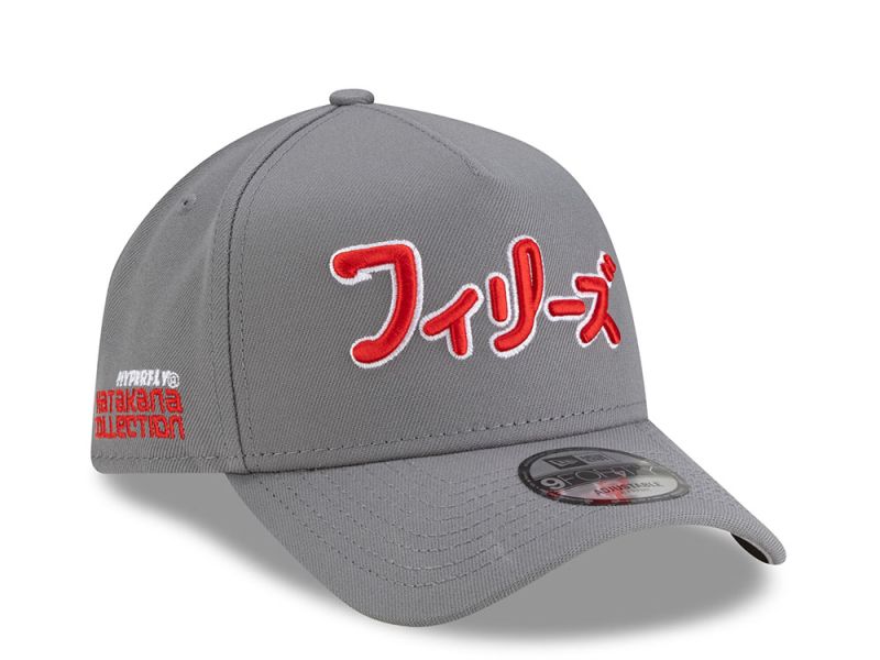 Philadelphia Phillies Hyperfly Edition 9FORTY A-Frame Snapback