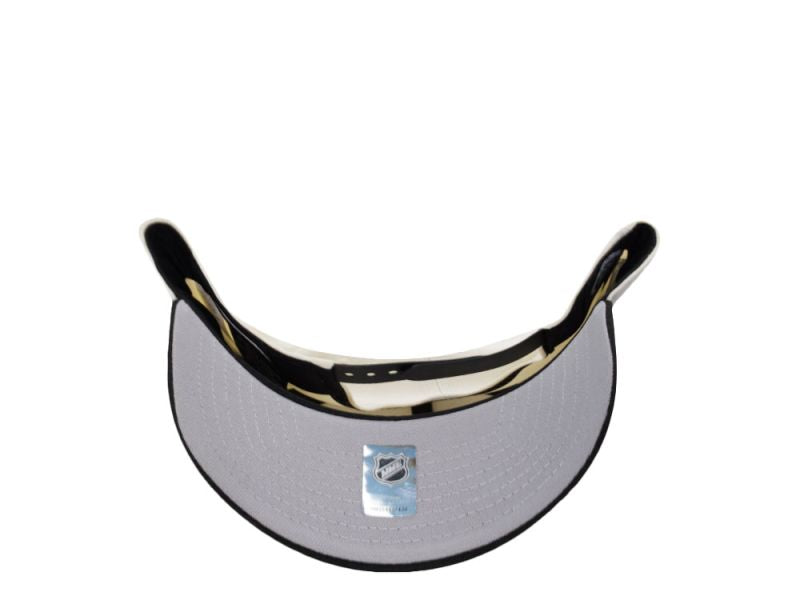San Jose Sharks 25th Anniversary Chrome Two Tone Edition 9FORTY A-Frame Snapback