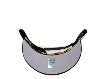 San Jose Sharks 25th Anniversary Chrome Two Tone Edition 9FORTY A-Frame Snapback
