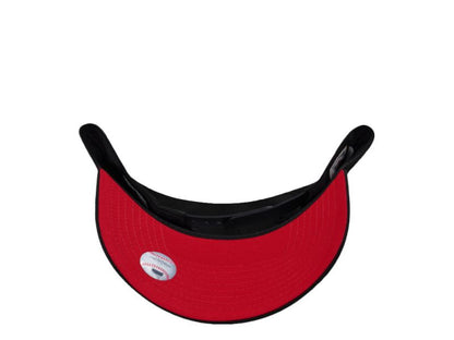 Anaheim Angels Black and Red Upside Down Edition 9FORTY A-Frame Snapback