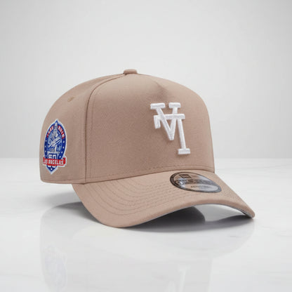 Los Angeles Dodgers 60th Anniversary Camel Prime Edition 9FORTY A-Frame Snapback