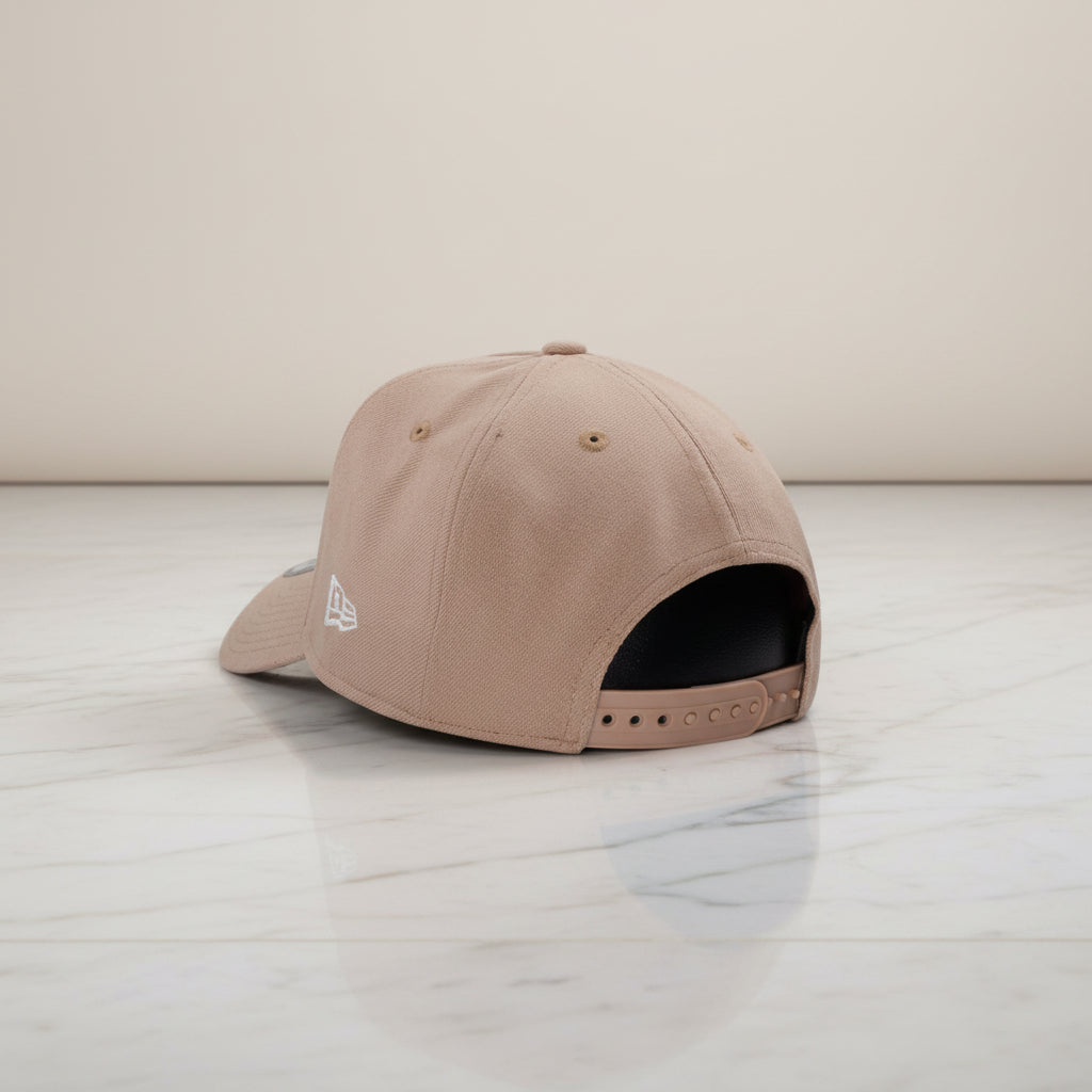 Los Angeles Dodgers 60th Anniversary Camel Prime Edition 9FORTY A-Frame Snapback