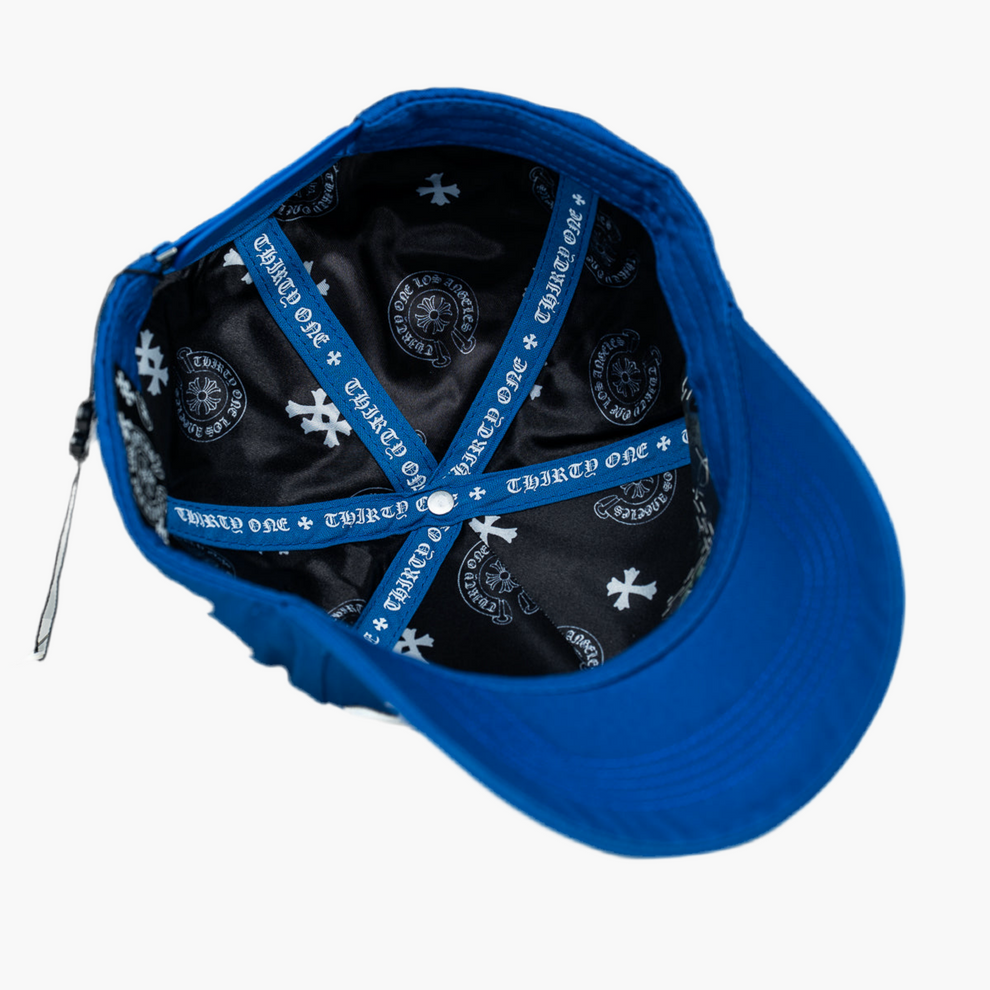 LA Blue Chrome — 31 Hats: New World Order