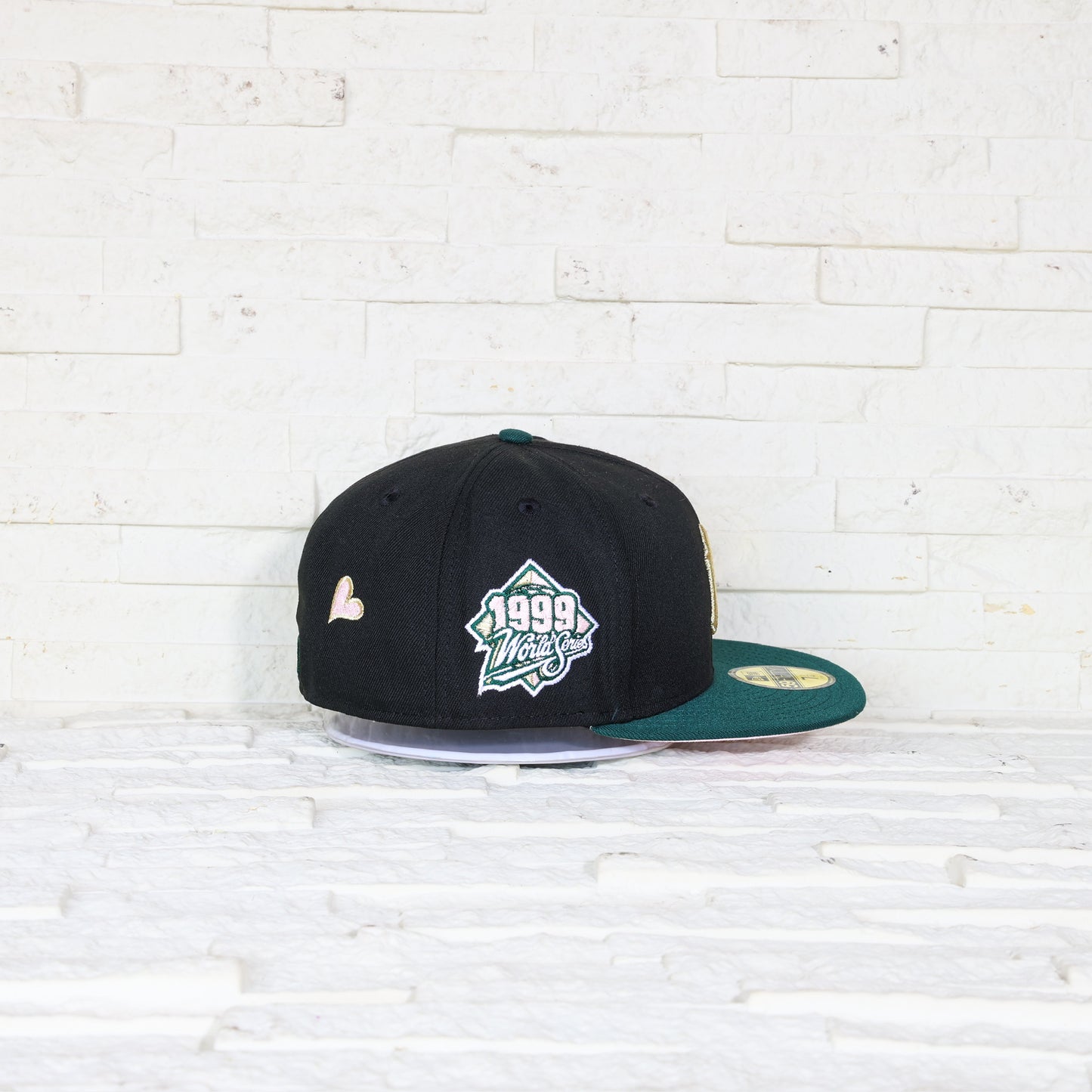 New York Yankees Negra y Viscera Verde 59FIFTY Fitted