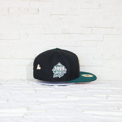 New York Yankees Negra y Viscera Verde 59FIFTY Fitted