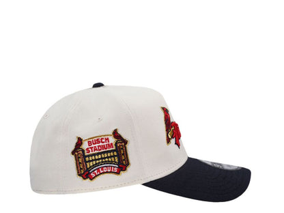 St. Louis Cardinals Busch Stadium Chrome Two Tone Edition 9FORTY A-Frame Snapback