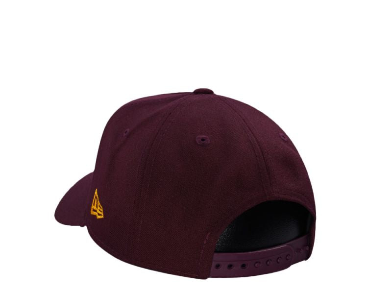 Los Angeles Dodgers 40th Anniversary Maroon Prime Edition 9FORTY A-Frame Snapback