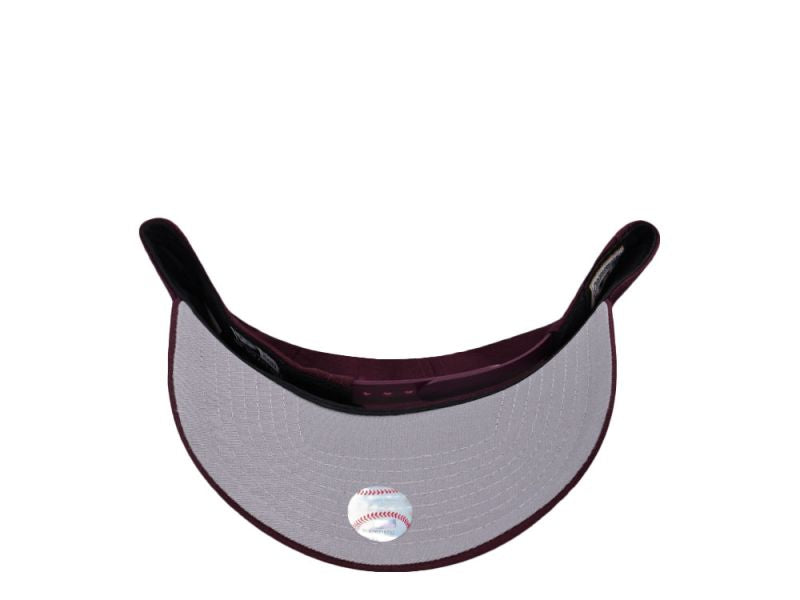 Los Angeles Dodgers 40th Anniversary Maroon Prime Edition 9FORTY A-Frame Snapback