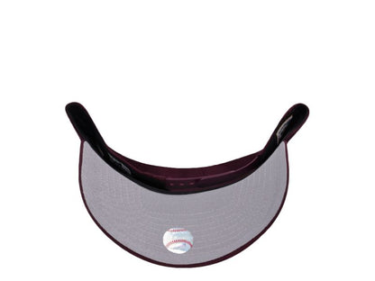 Los Angeles Dodgers 40th Anniversary Maroon Prime Edition 9FORTY A-Frame Snapback