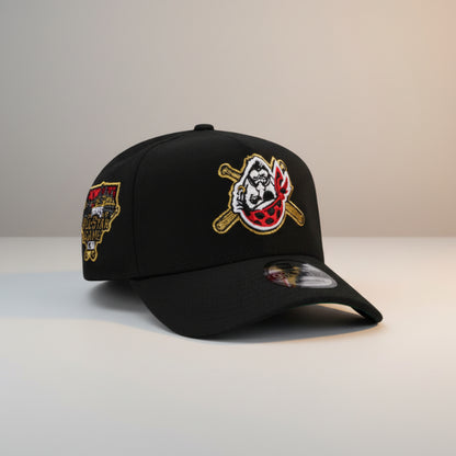 Pittsburgh Pirates All Star Game 2006 Metallic Black Prime Edition 9FORTY A-Frame Snapback