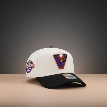 Arizona Diamondbacks World Series 2001 Chrome Two Tone Edition 9FORTY A-Frame Snapback