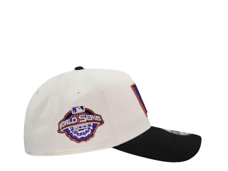 Arizona Diamondbacks World Series 2001 Chrome Two Tone Edition 9FORTY A-Frame Snapback