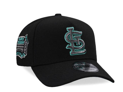 St. Louis Cardinals Busch Stadium Mint Black Prime Edition 9FORTY A-Frame Snapback