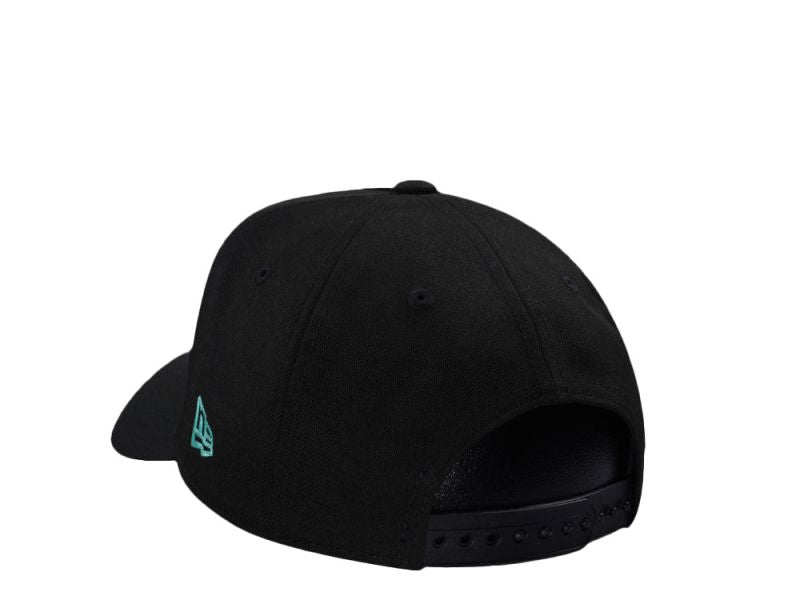 St. Louis Cardinals Busch Stadium Mint Black Prime Edition 9FORTY A-Frame Snapback